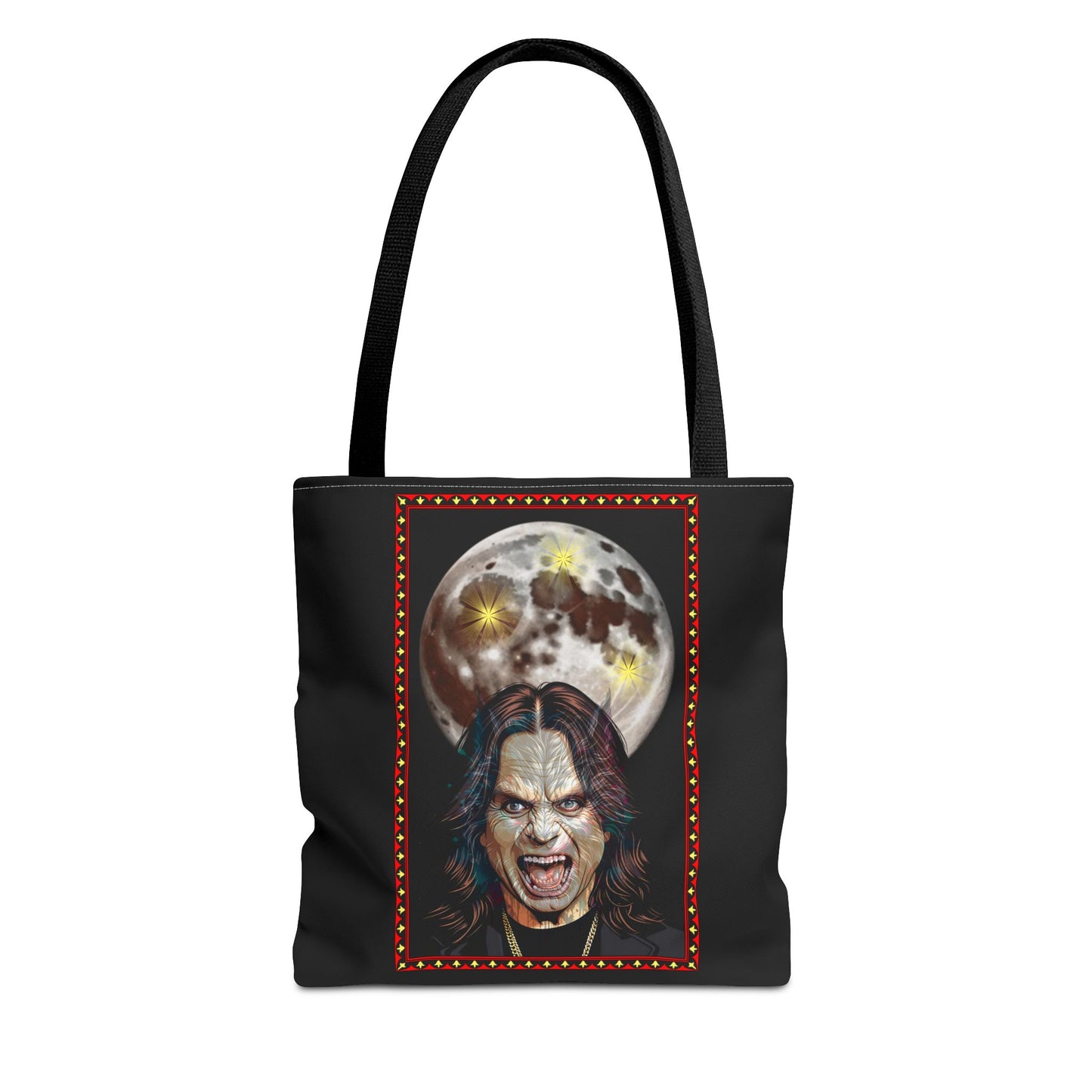 Ozzy Bark At The Moon Tote Bag