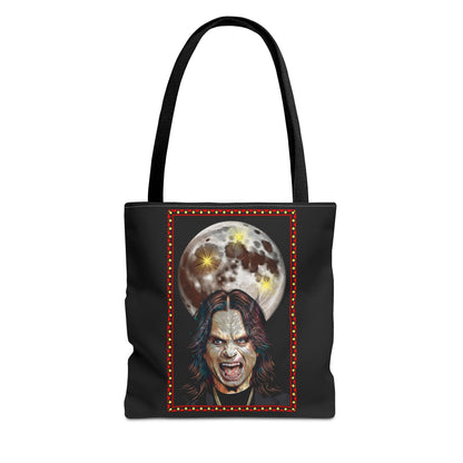 Ozzy Bark At The Moon Tote Bag