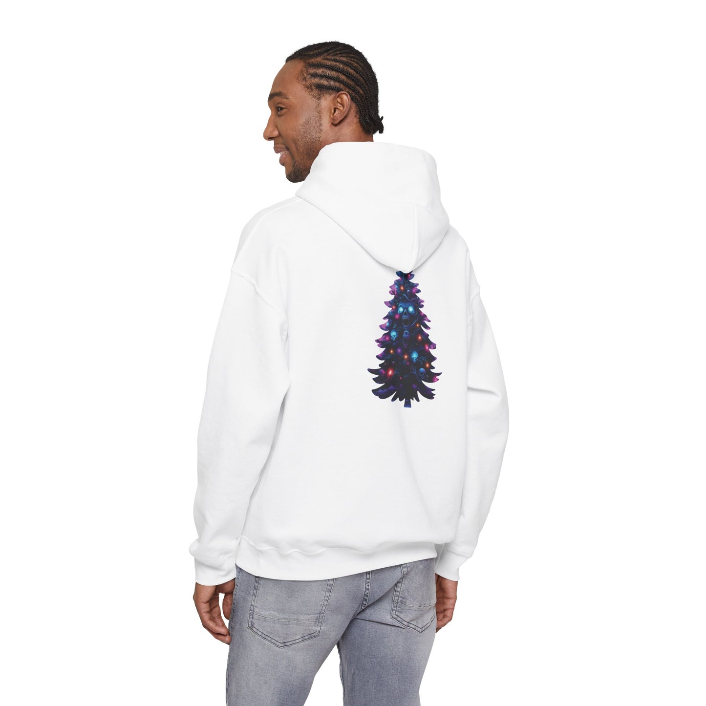 Scary Christmas Tree Hoodie