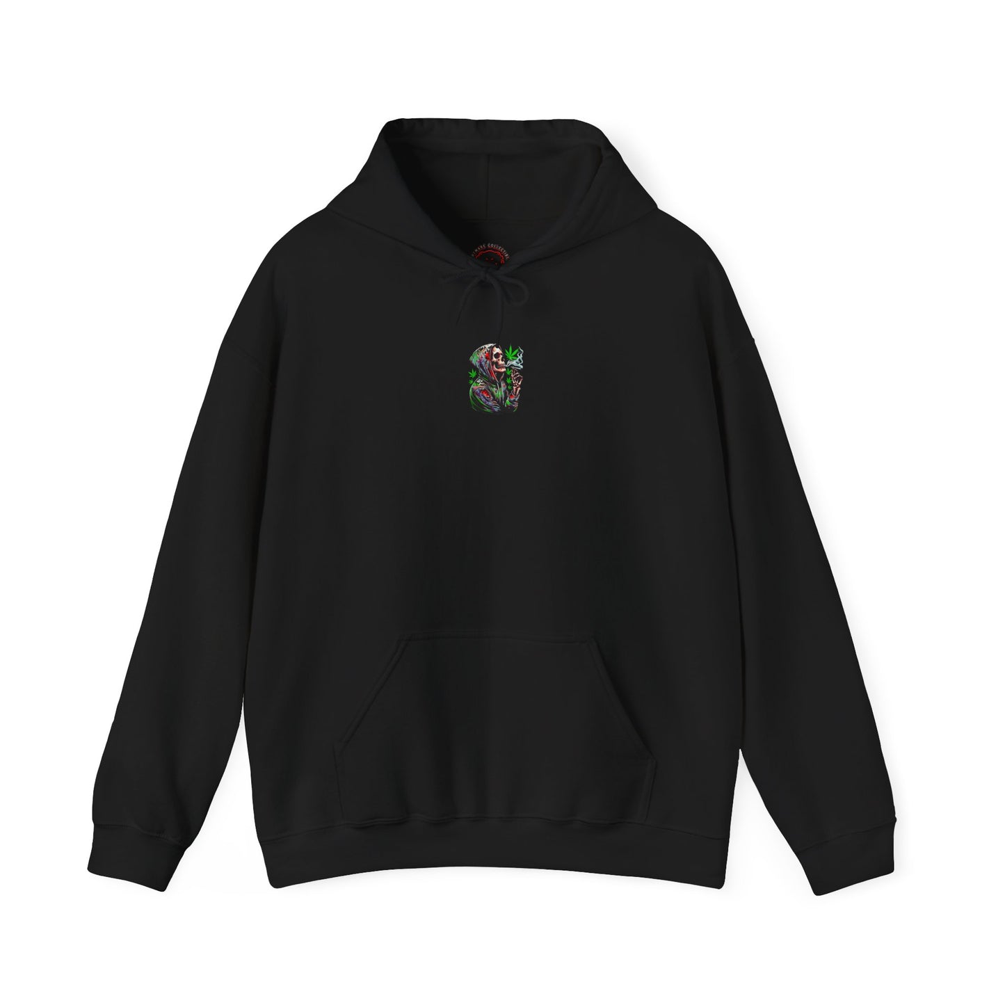 Deep Thoughts Skeleton Stoner Hoodie
