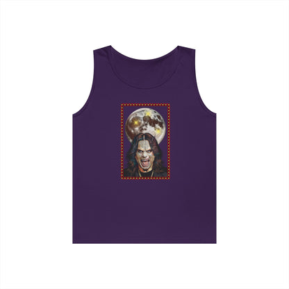 Ozzy Bark at the Moon Unisex Tank Top