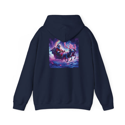 Zombie Claus and The Undead Reindeer Hoodie