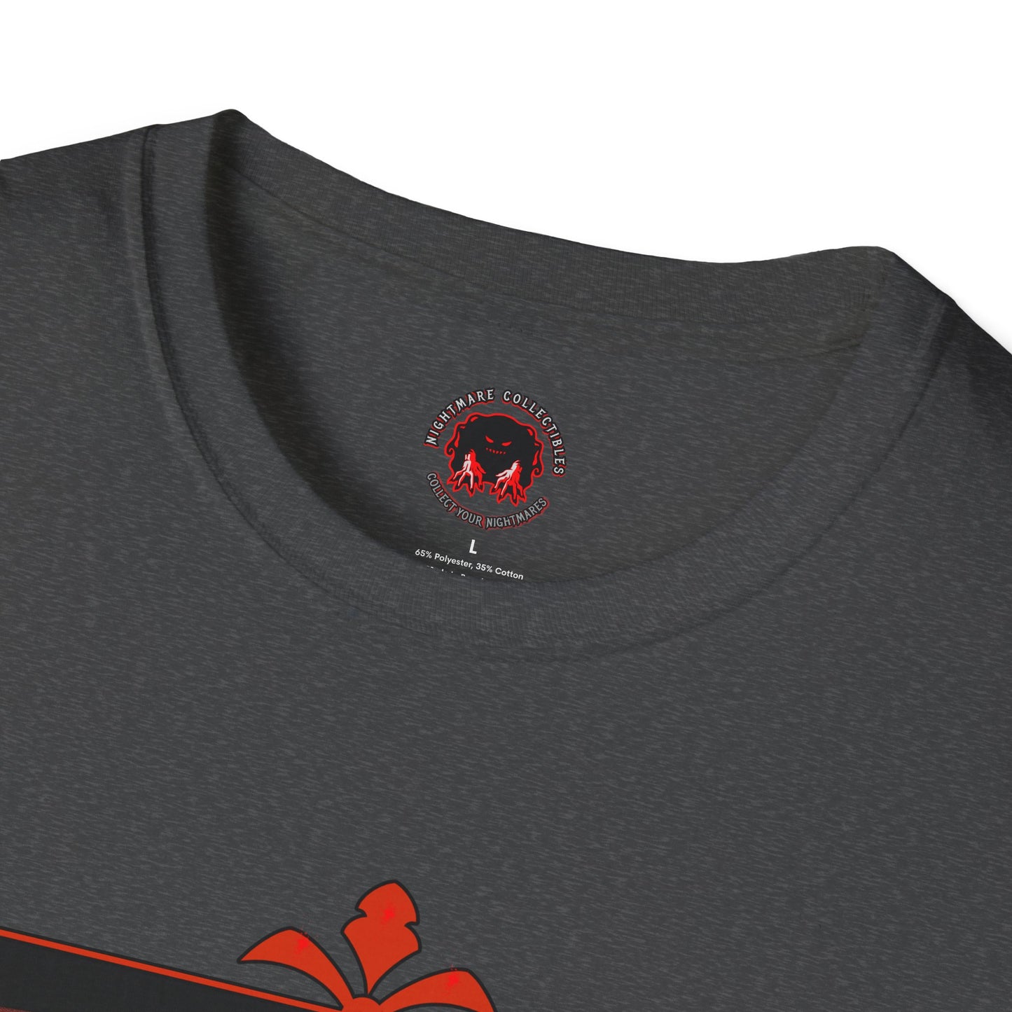 Friends 'Til the End Horror Movie T-Shirt Jason And Chucky Design