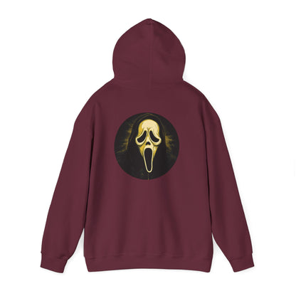 Scream Mask Hoodie – Horror Movie Ghostface Graphic Pullover