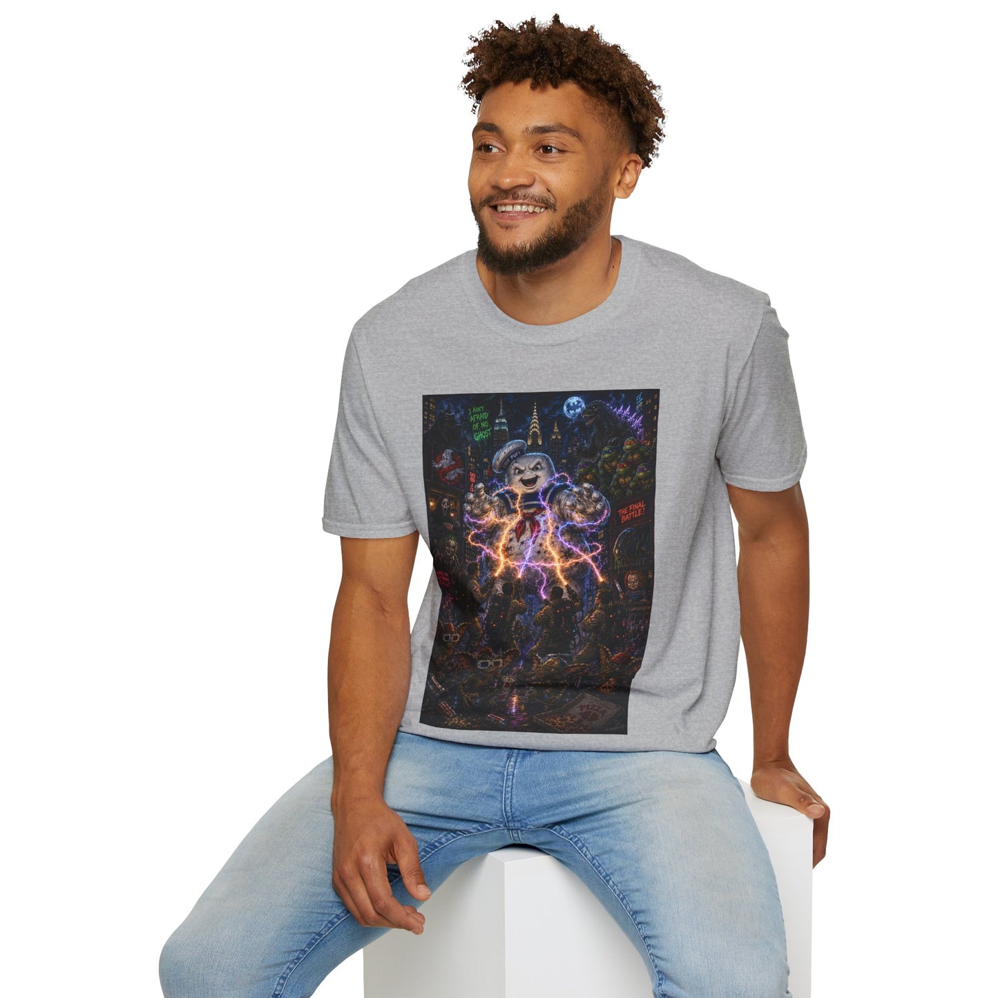 80's Retro Horror Movie T-Shirt — Parody Tee