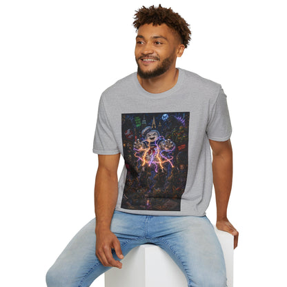 80's Retro Horror Movie T-Shirt — Parody Tee