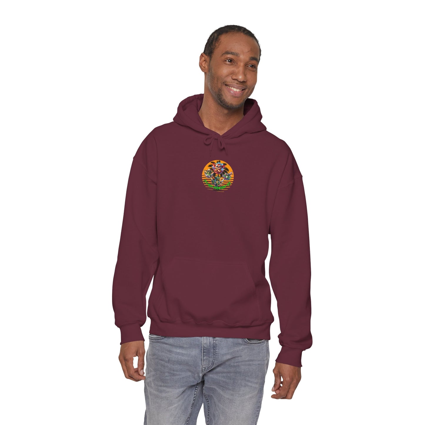Gremlins Inspired Its Not Midnight Yet Hoodie - Sweatshirt