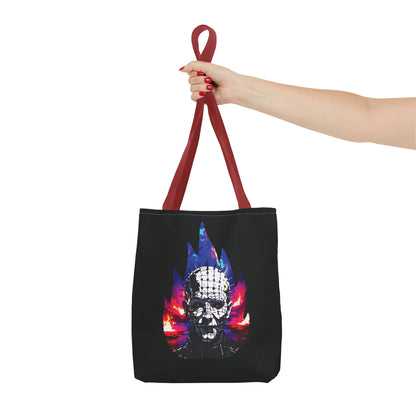 Tote Bag - Welcome To Hell Pinhead, 80's Horror Fun