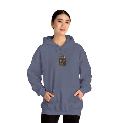 Horror Icons "Back to School" Hoodie — Vintage Movie Villains Graphic Sweatshirt