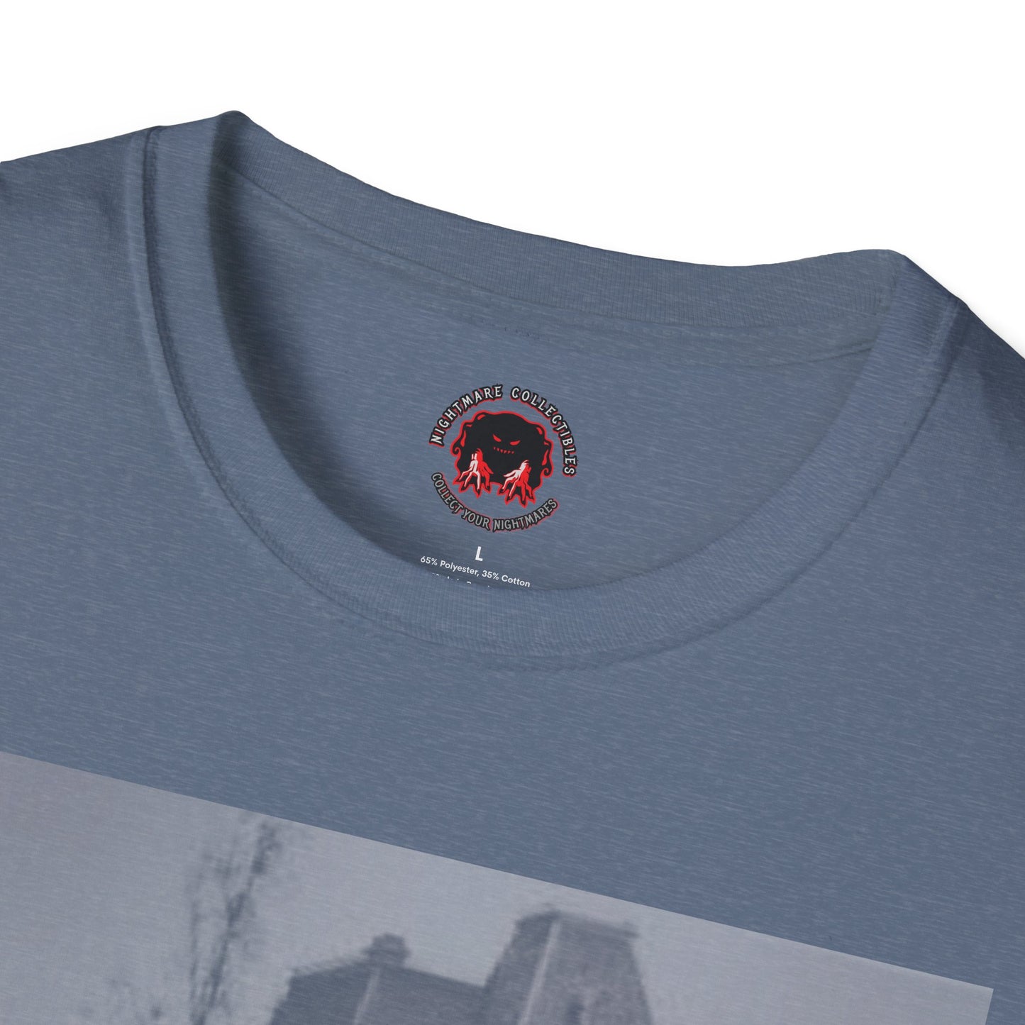 Classic Horror Unisex T-Shirt - Don't Be A Psycho Design