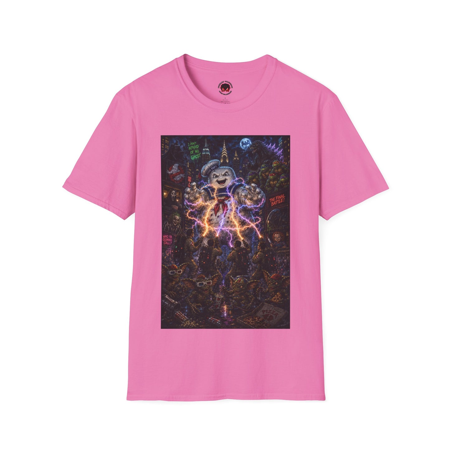 80's Retro Horror Movie T-Shirt — Parody Tee
