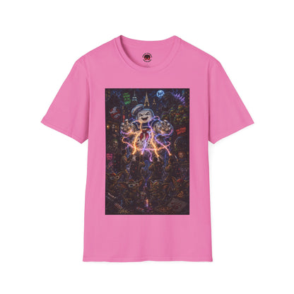 80's Retro Horror Movie T-Shirt — Parody Tee