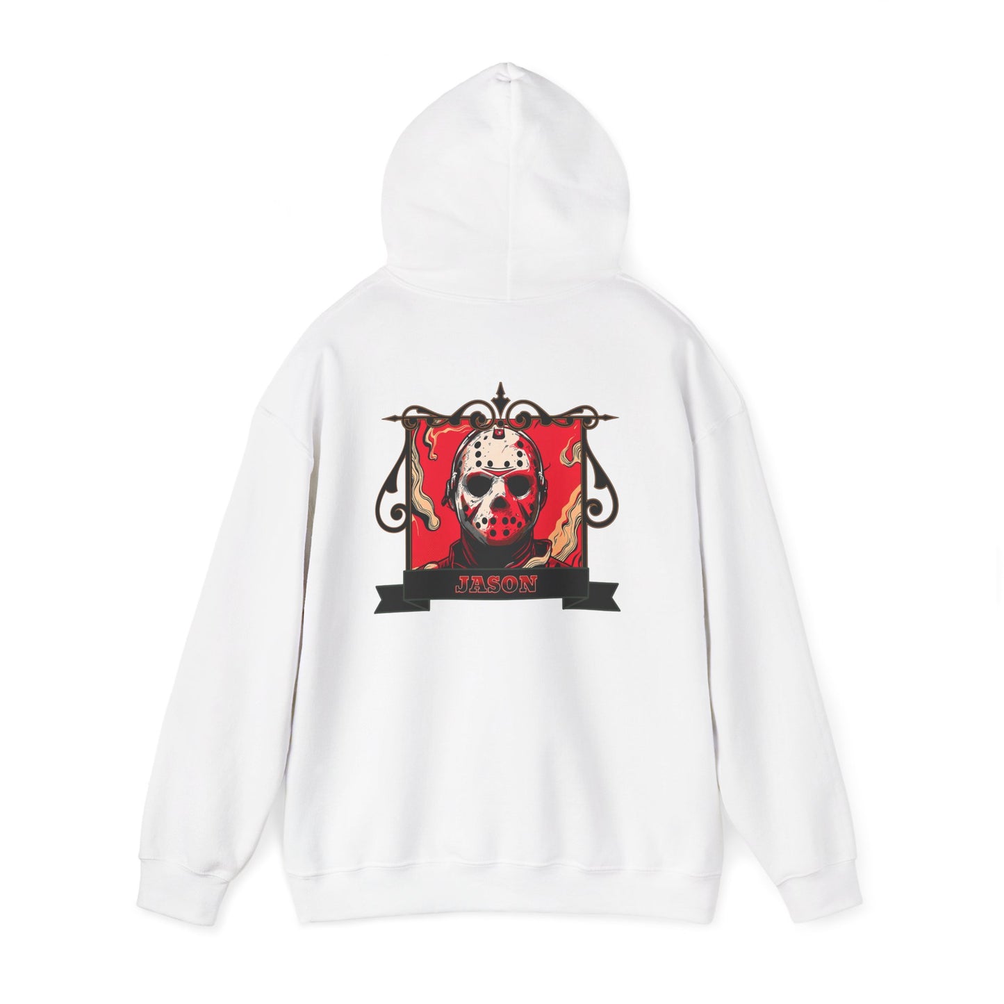 Vintage Jason Hockey Mask Hoodie