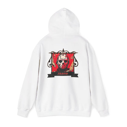 Vintage Jason Hockey Mask Hoodie
