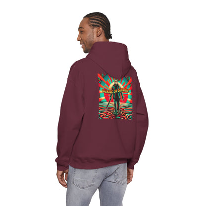 Jason Hoodie - Walking on Sunshine Retro Surfer Graphic Pullover