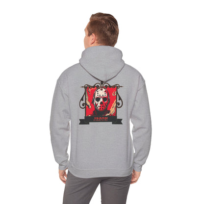 Vintage Jason Hockey Mask Hoodie