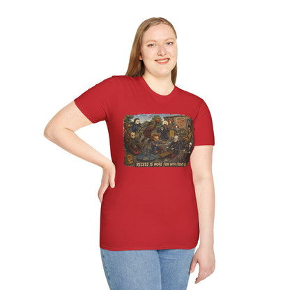 Horror Icons Recess T-Shirt — 'Screams Out' Horror Tee