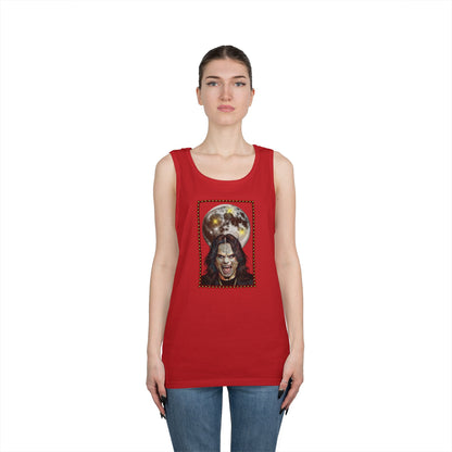 Ozzy Bark at the Moon Unisex Tank Top