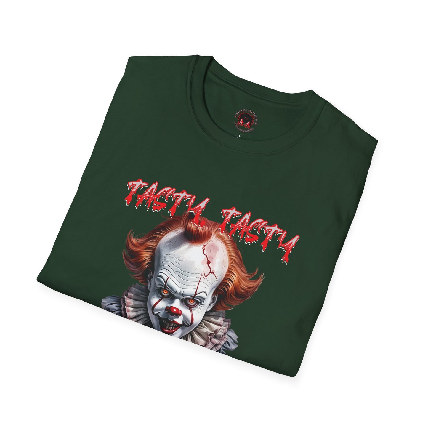 T-Shirt Pennywise IT Scary Clown Fear Design