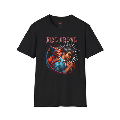 Devil Whisper Rise Above Unisex T-Shirt