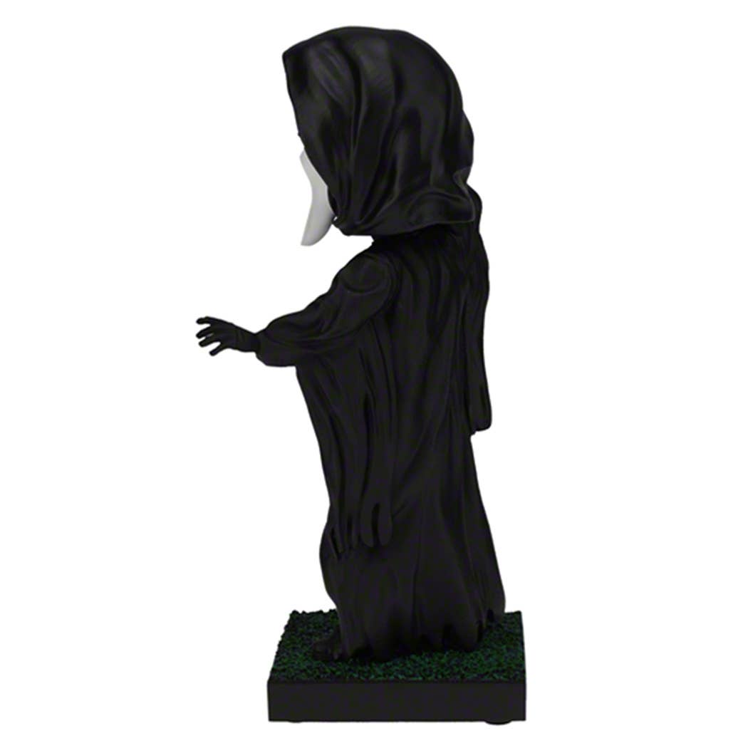 Royal Bobbles Ghost Face Scream Stab On Grass Bobblehead