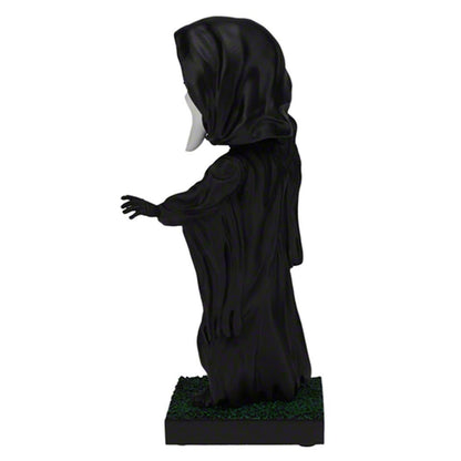 Royal Bobbles Ghost Face Scream Stab On Grass Bobblehead