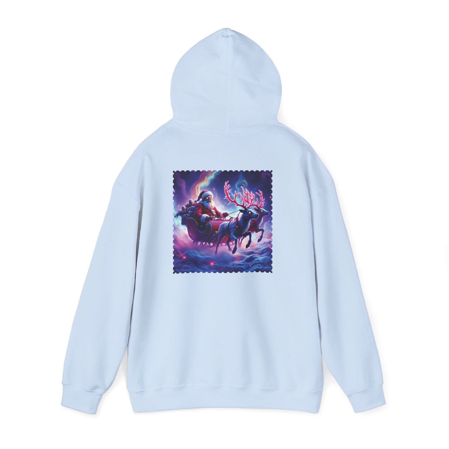 Zombie Claus and The Undead Reindeer Hoodie