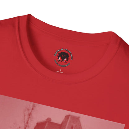 Classic Horror Unisex T-Shirt - Don't Be A Psycho Design
