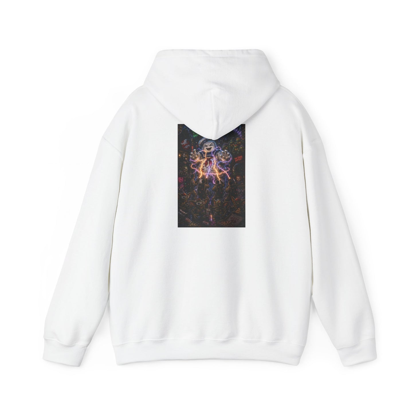 80's Horror Movie Retro Hoodie – Parody  Pullover