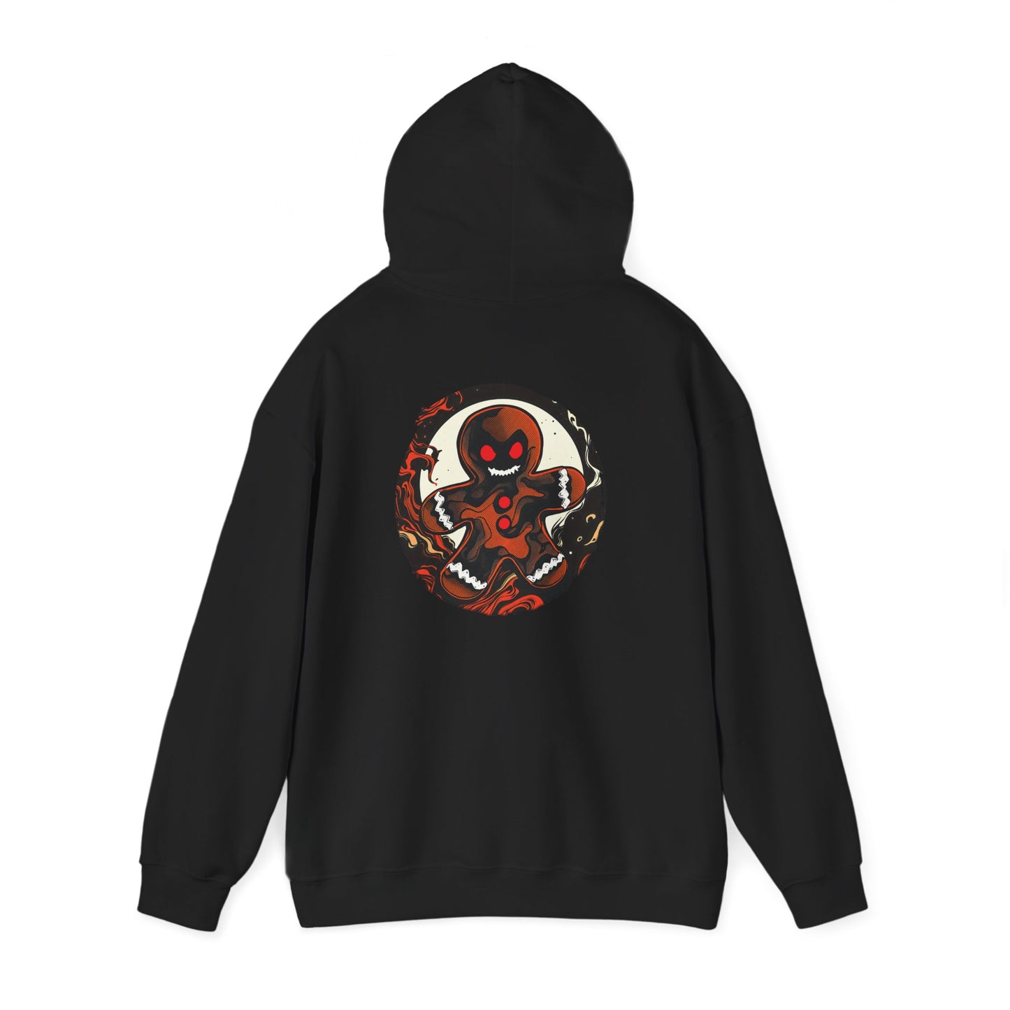 Hoodie - Evil Gingerbread Holiday Cookie Design