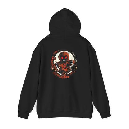 Hoodie - Evil Gingerbread Holiday Cookie Design