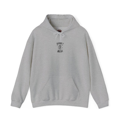 Spooky Bish Hoodie — Cute Skeleton in Sunglasses Design