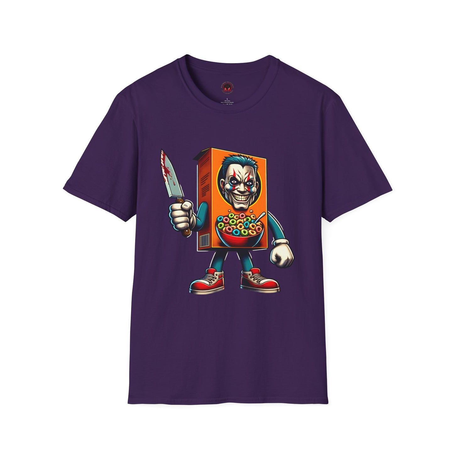 Unisex T-Shirt - Cereal Killer Horror Fun Shirt