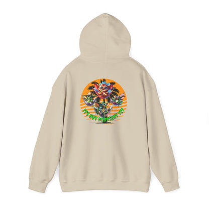 Gremlins Inspired Its Not Midnight Yet Hoodie - Sweatshirt