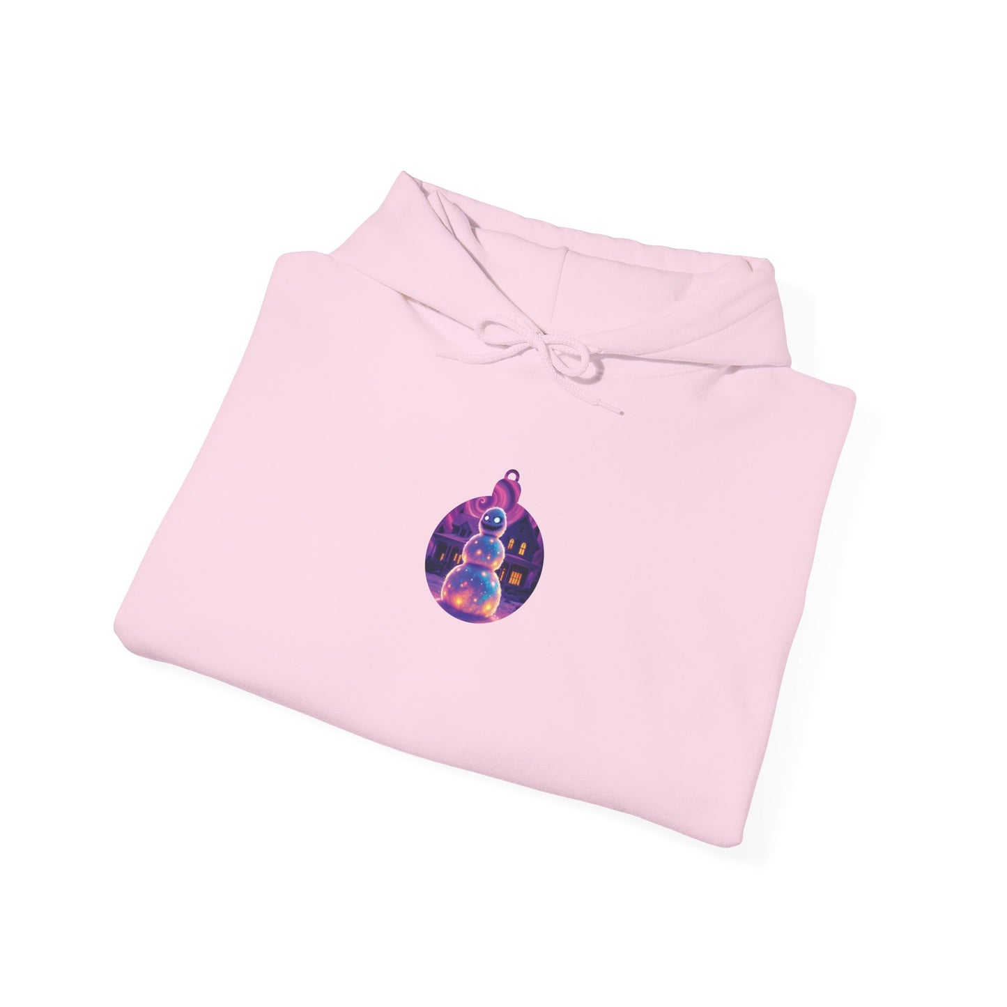 Scary Christmas Hoodie - Evil Snowman Design