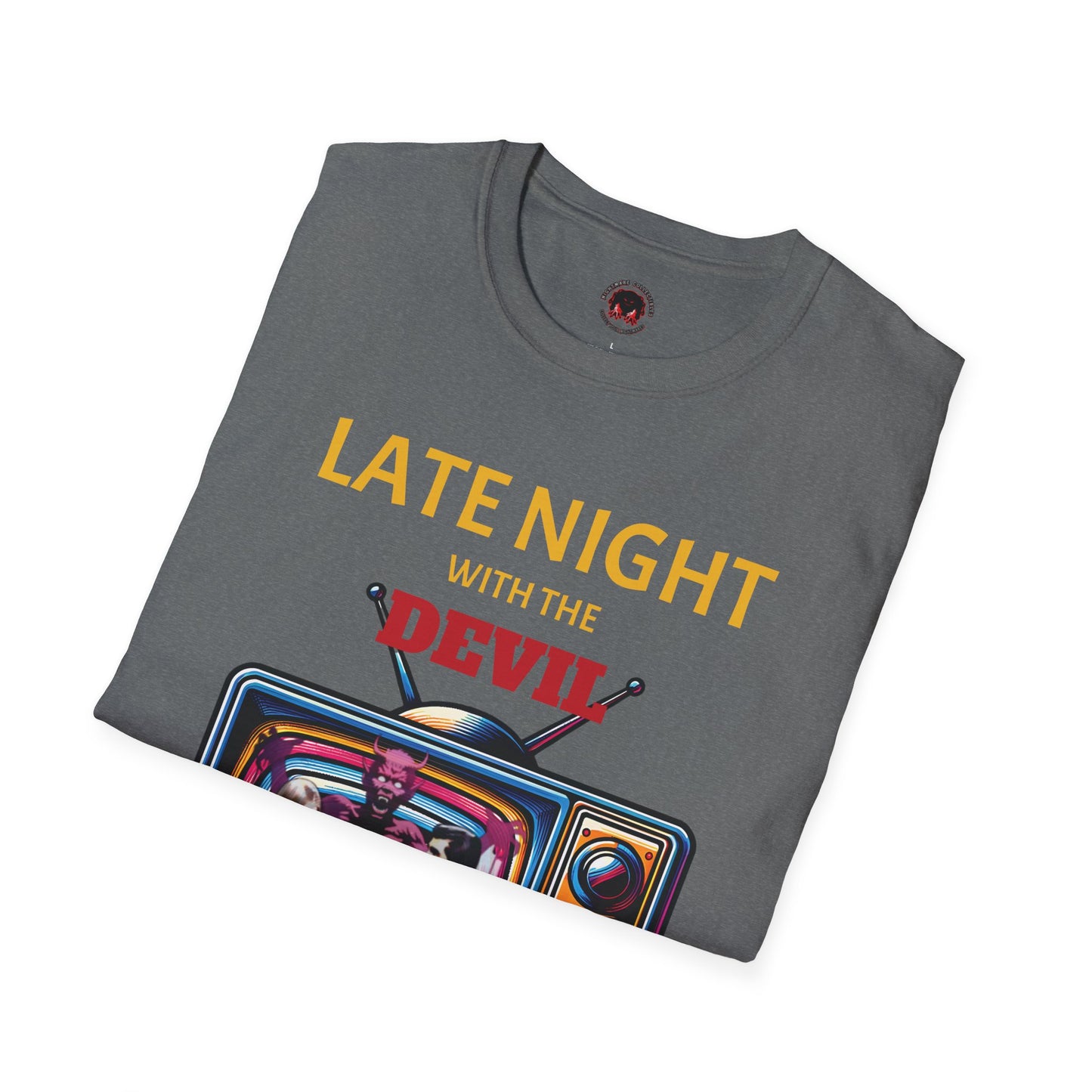 Late Night Horror Tv Show Unisex Soft style T Shirt