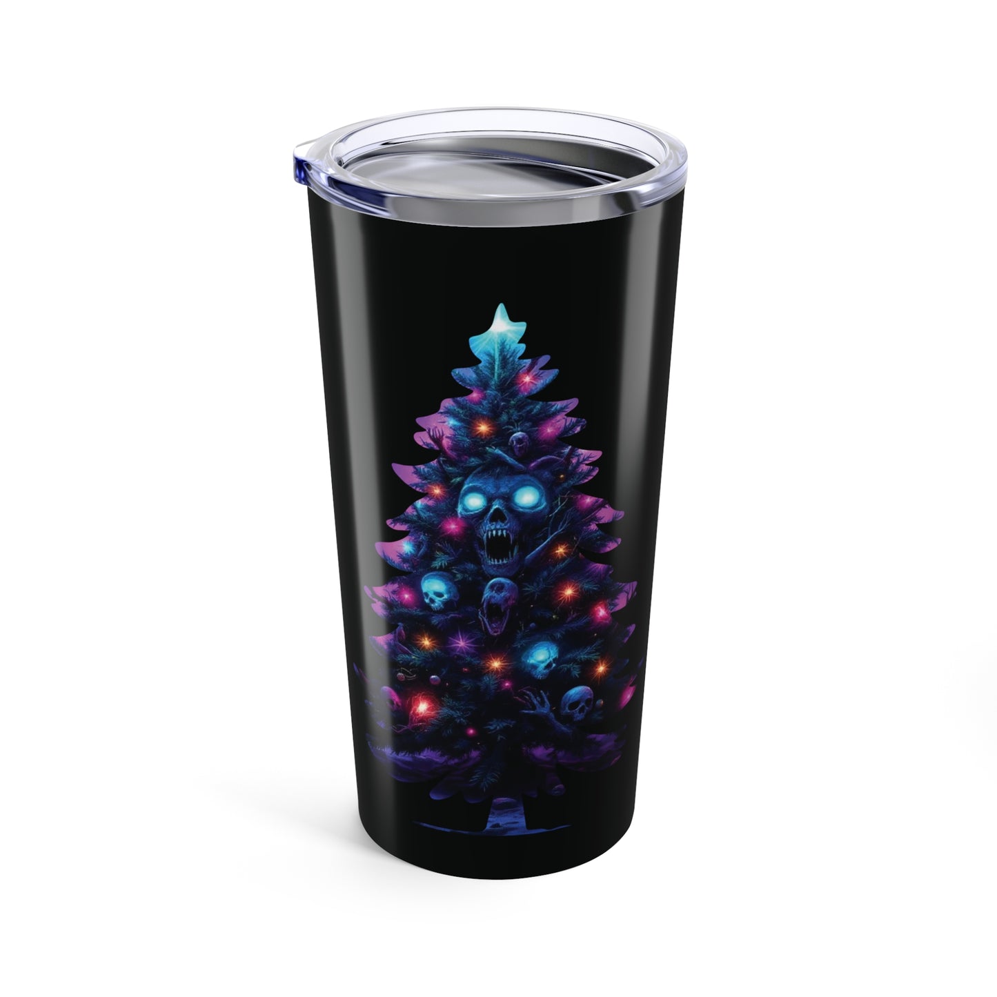 Horror Christmas Tree 20oz Tumbler