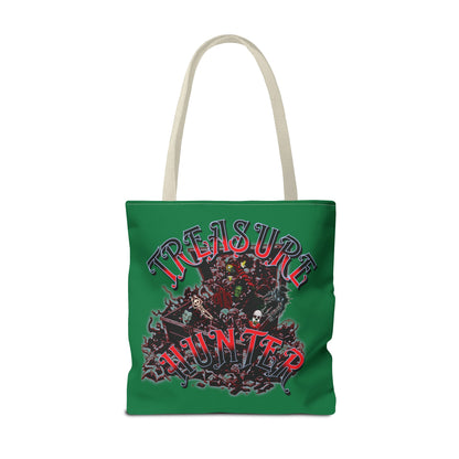 Treasure Hunter Monster Collector Horror Tote Bag (AOP) Collector Fun Convention