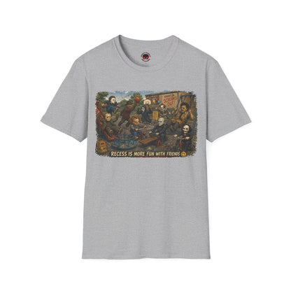 Horror Icons Recess T-Shirt — 'Screams Out' Horror Tee