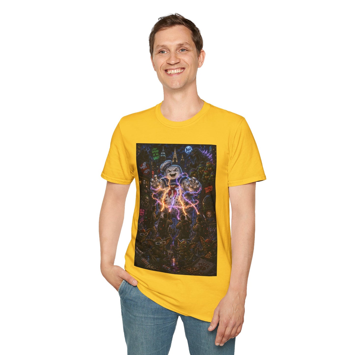 80's Retro Horror Movie T-Shirt — Parody Tee