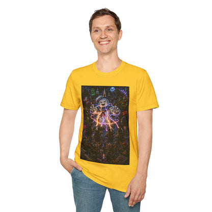 80's Retro Horror Movie T-Shirt — Parody Tee