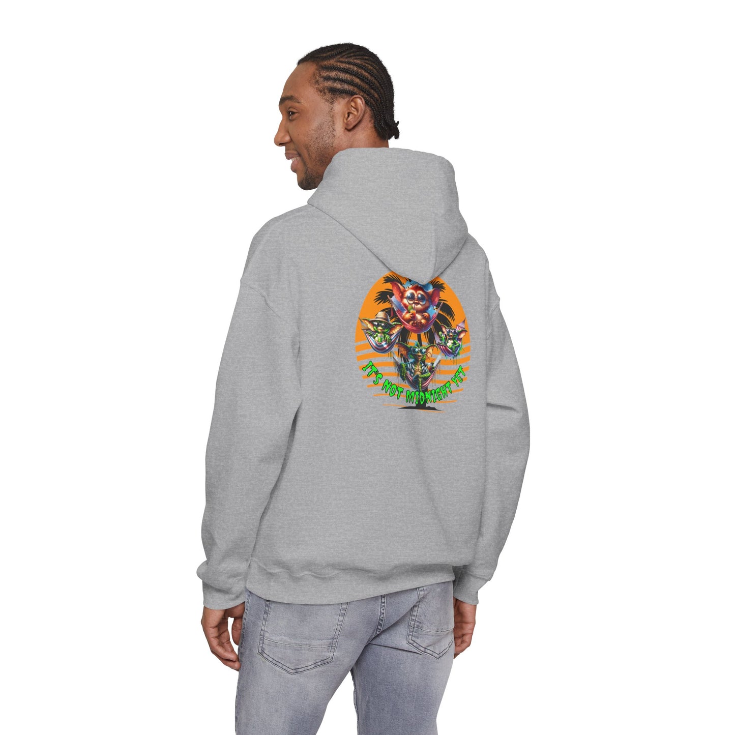 Gremlins Inspired Its Not Midnight Yet Hoodie - Sweatshirt