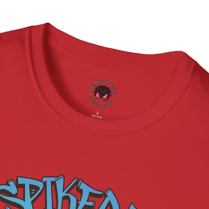 Summerween Who Spiked This? Unisex Soft Style T-Shirt