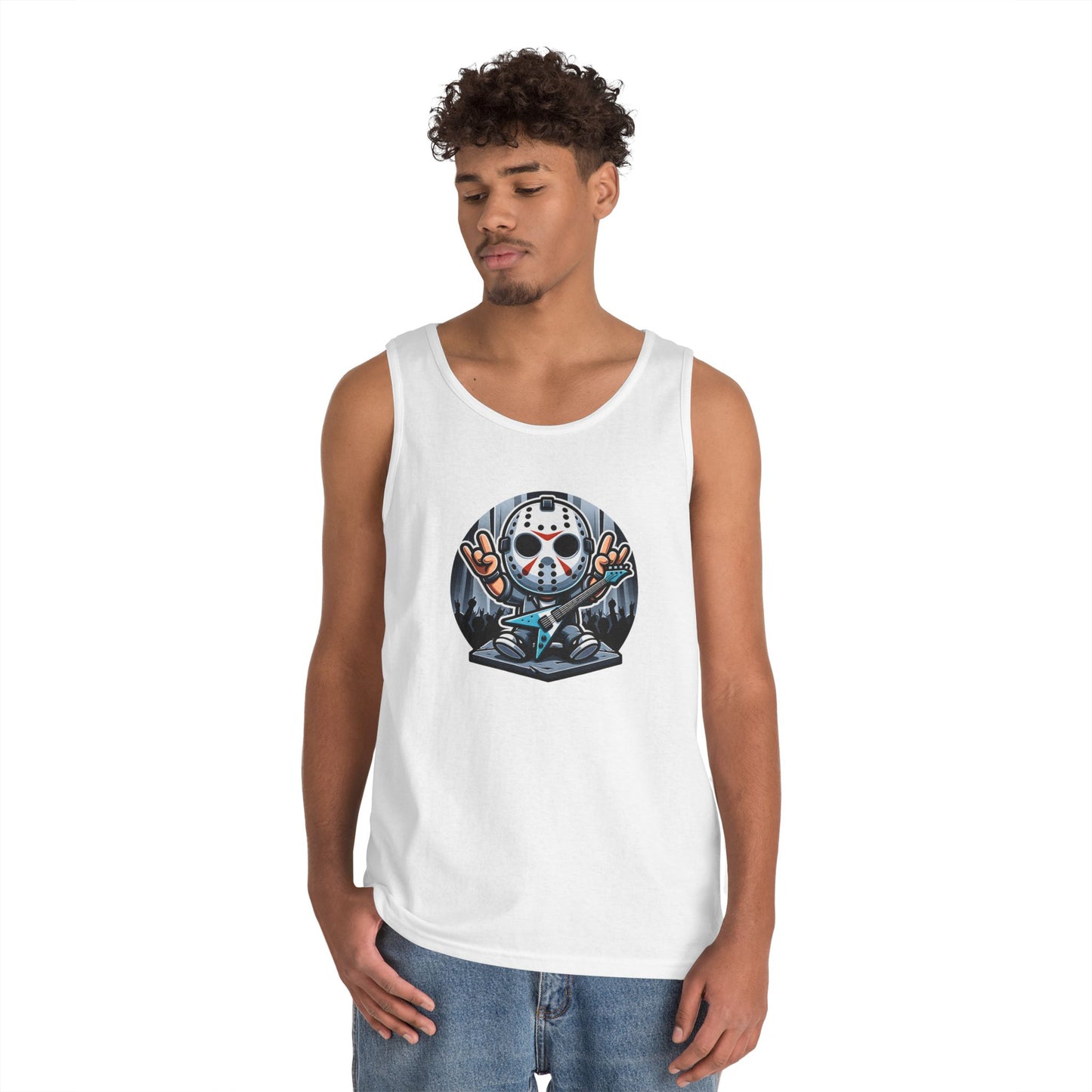 Death Metal Horror Jason Tank Top