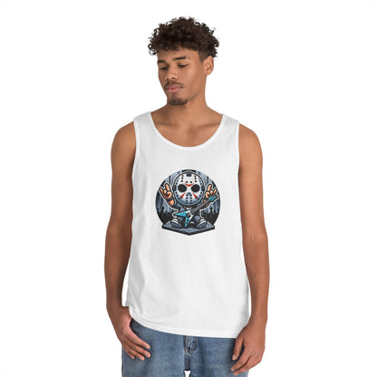 Death Metal Horror Jason Tank Top