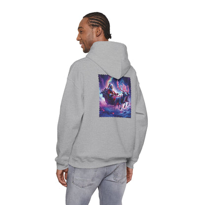 Zombie Claus and The Undead Reindeer Hoodie