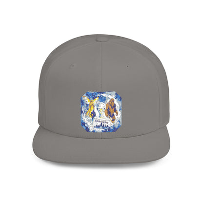 Snapback Hat — Believer Cryptid, Alien, Bigfoot, Epstein Cap