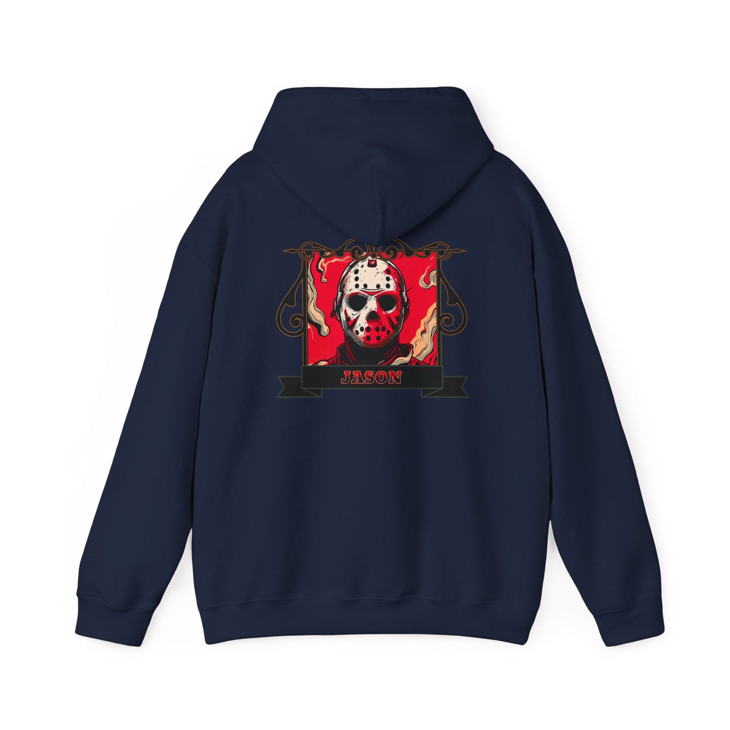 Vintage Jason Hockey Mask Hoodie