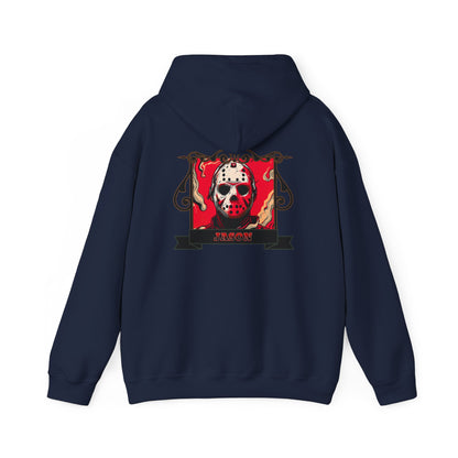 Vintage Jason Hockey Mask Hoodie