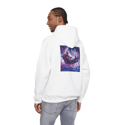 Zombie Claus and The Undead Reindeer Hoodie